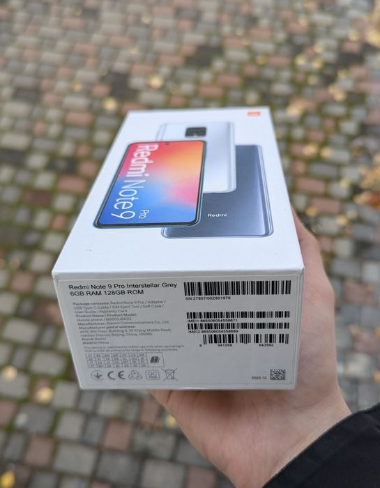 Redmi note 9 pro 128 gb