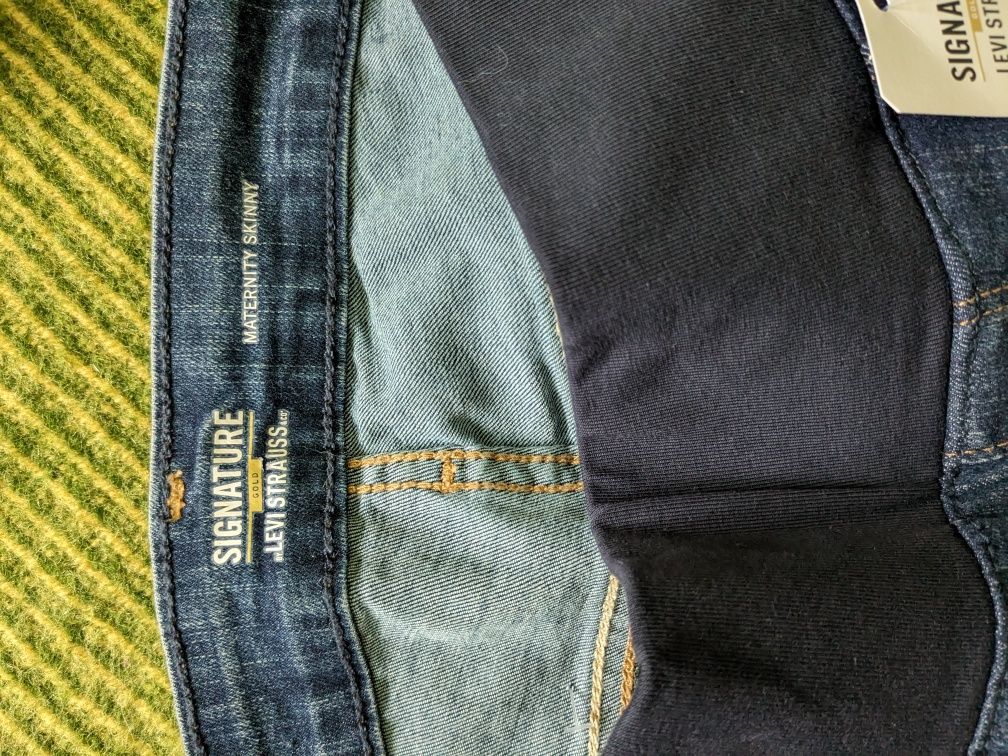 Нові джинси для вагітних Signature by Levi Strauss & Co. Gold Label