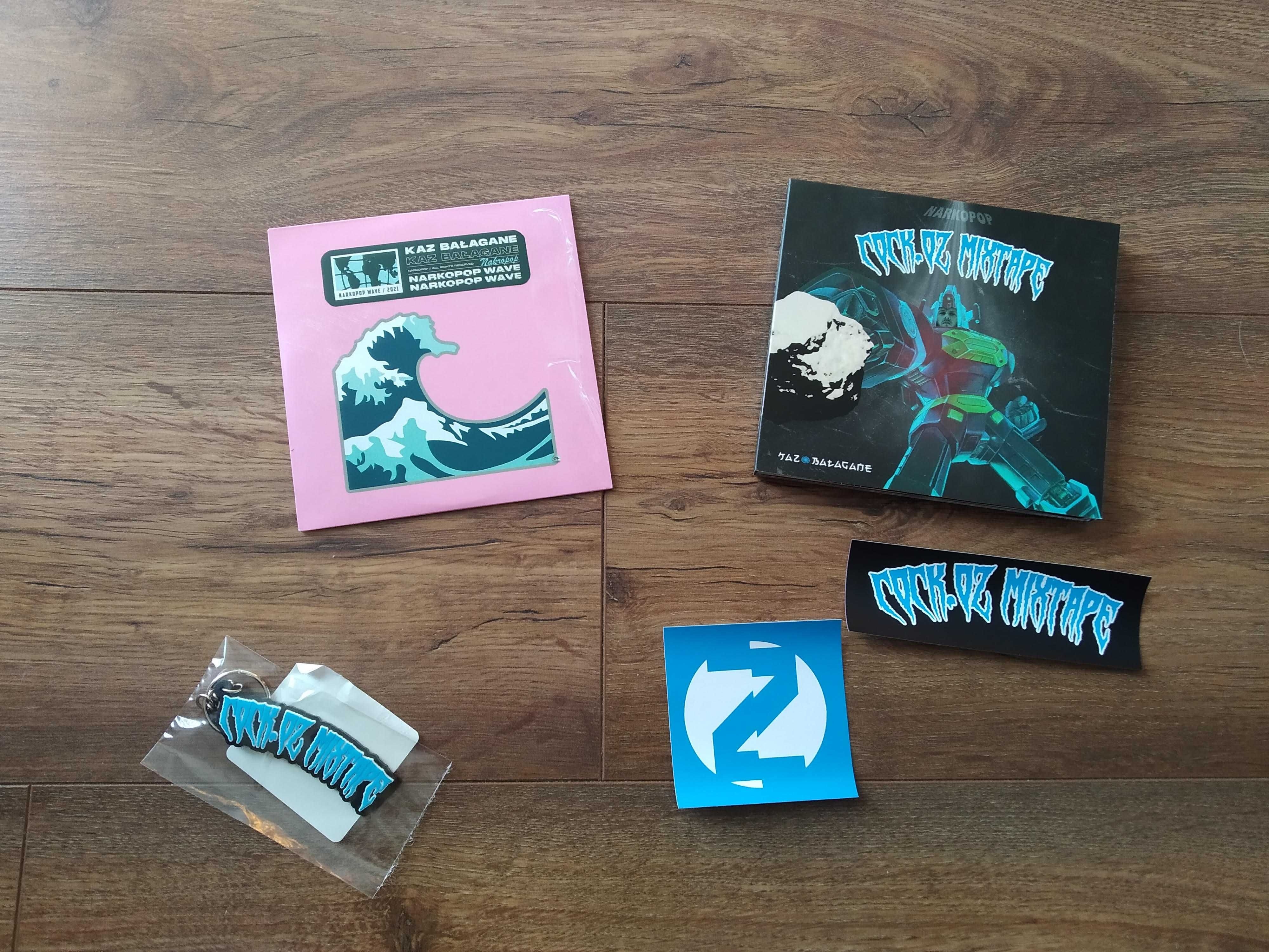 Kaz Bałagane Cock.0z Mixtape + Narkopop Wave EP [Box]