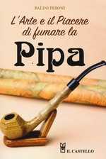 Livro vintage cachimbos Arte e Prazer "Fumare la Pipa"