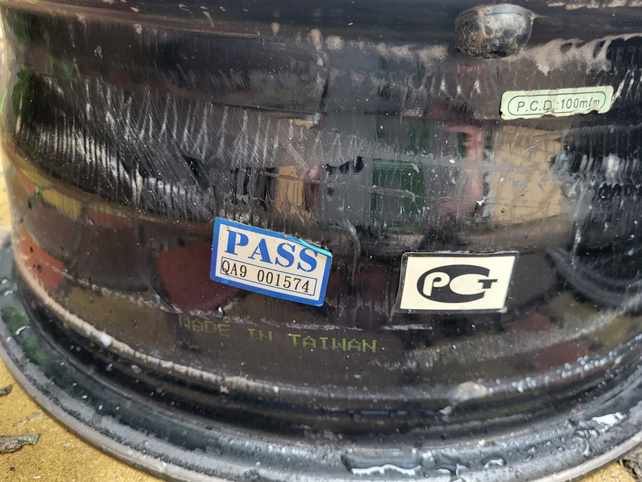 Диски легкосплавні RW R16