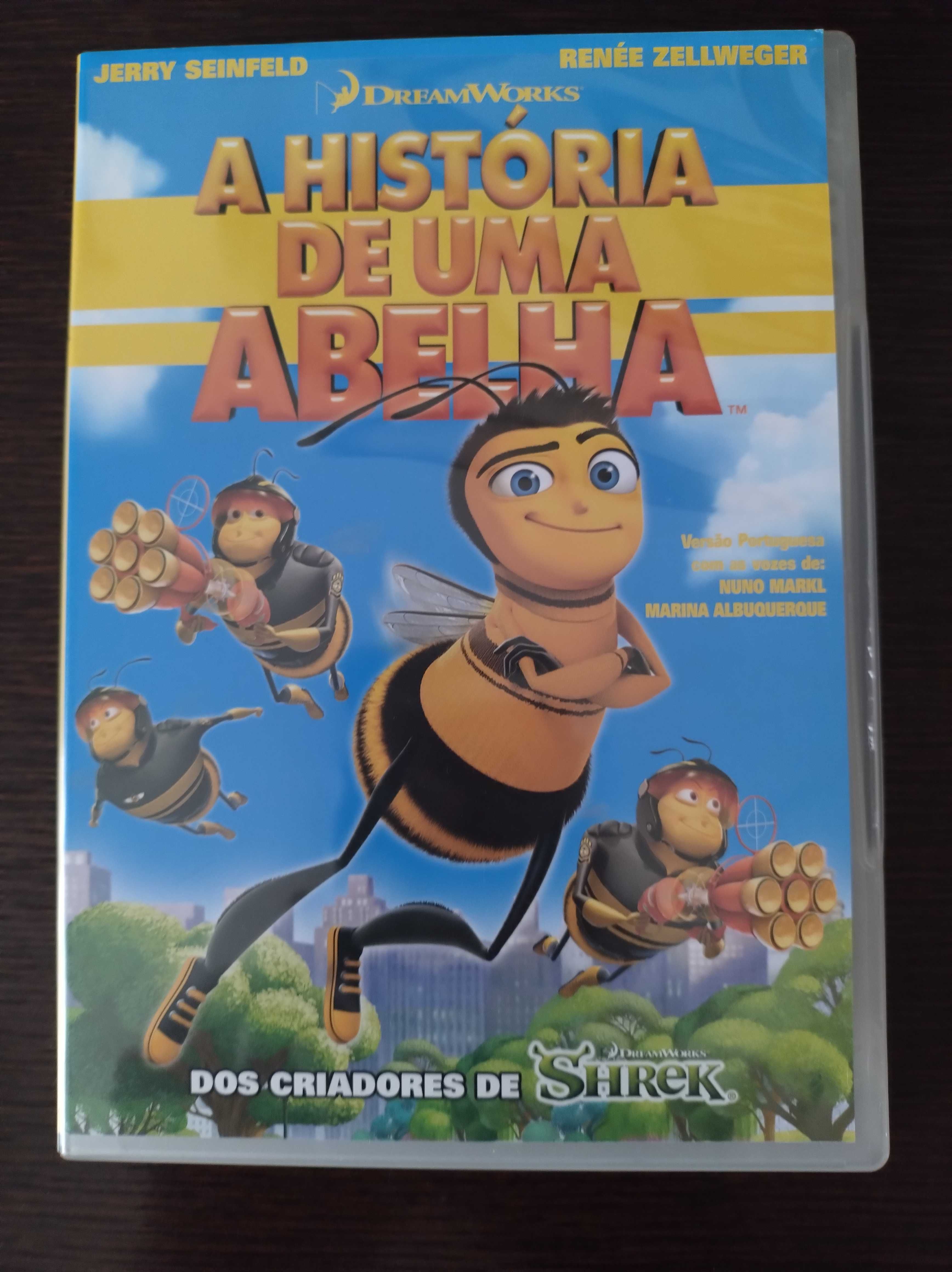 DVD A História de uma Abelha