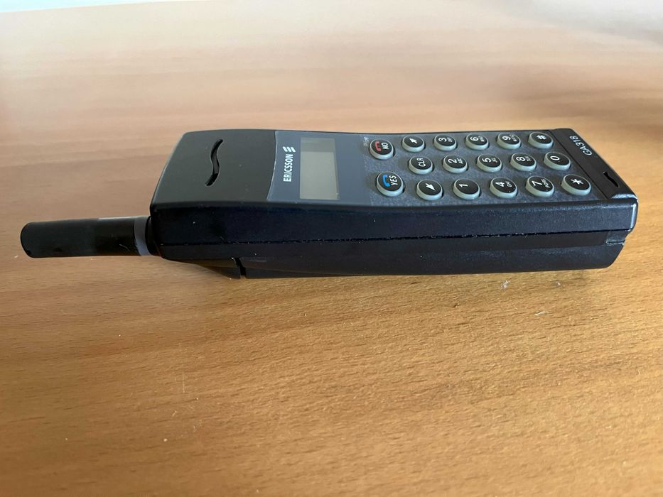Ericsson GA 318 para coleccionadores