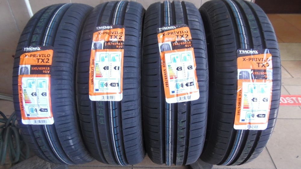 Nowe 195/65R15 TRACMAX X-Privilo TX2 - Tanie - Opony - Letnie - ANDAR