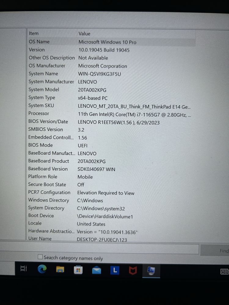 Lenovo Thinkpad E14 Gen2 i7 (PRECO APENAS HOJE)
