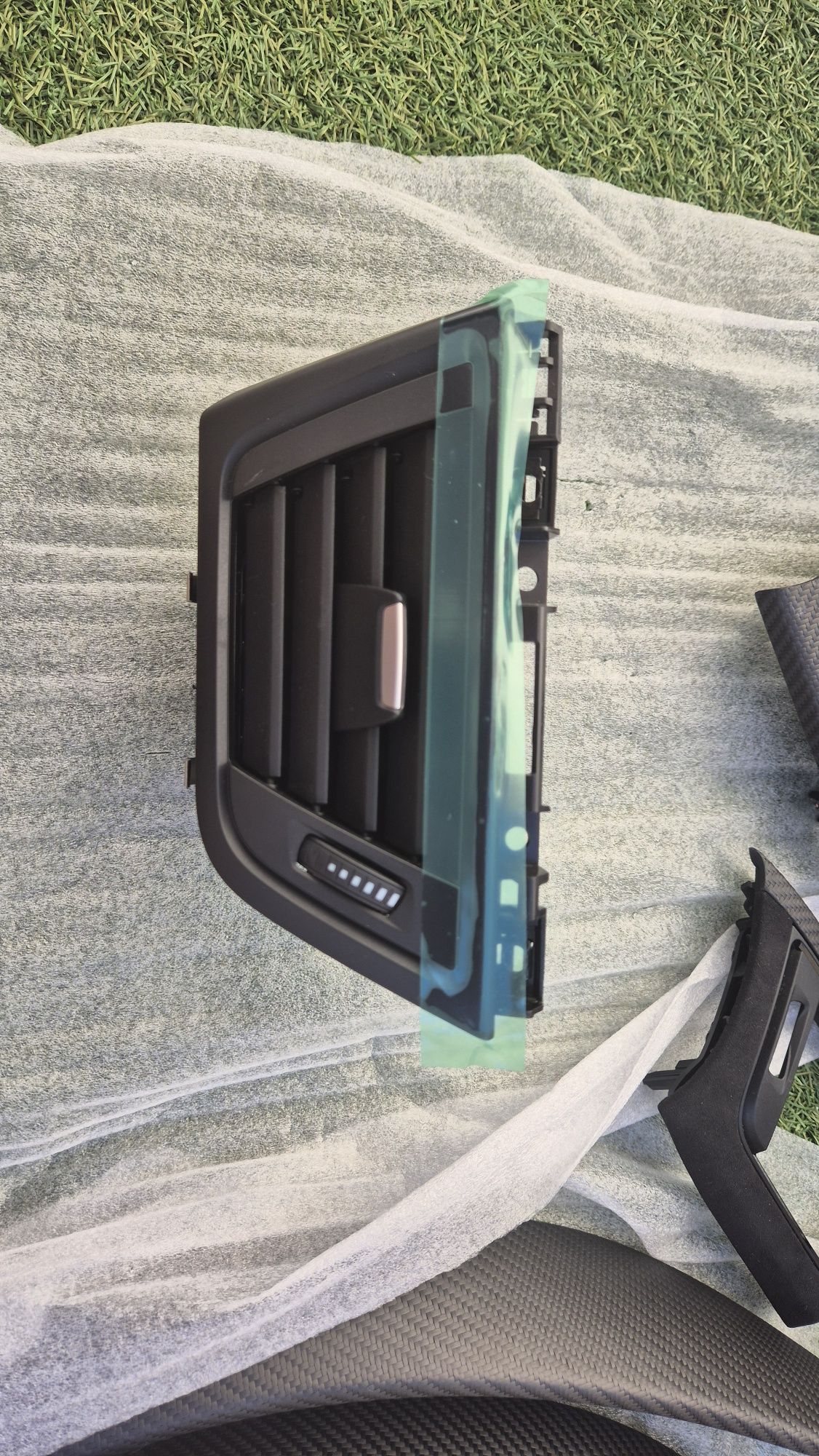 Consola grelha ar-condicionado bmw genuíno série 3/4