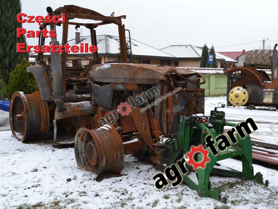 John Deere 8400 części, silnik, skrzynia biegów