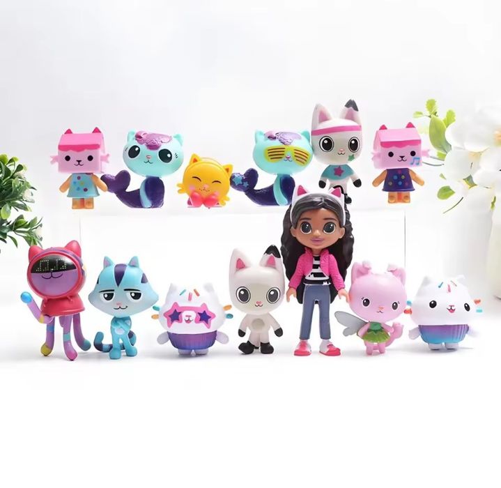 Figurki Koci Domek Gabi 13 sztuk