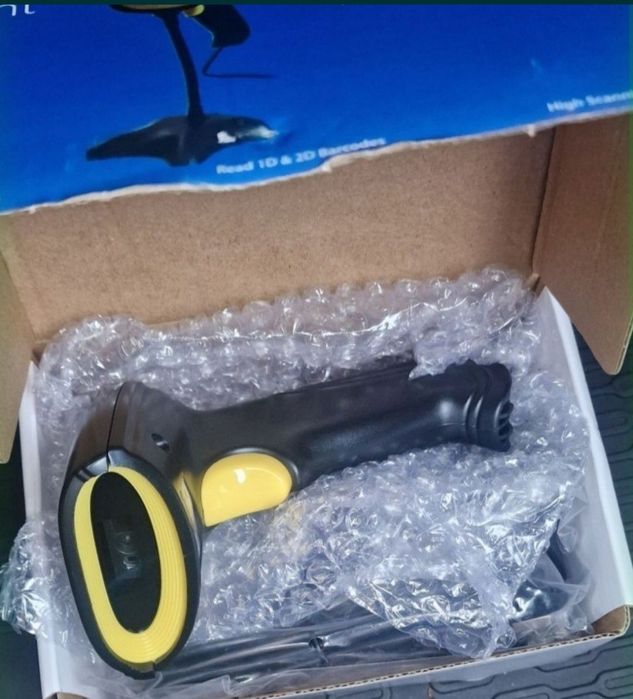 Scanner 2D completamente novo