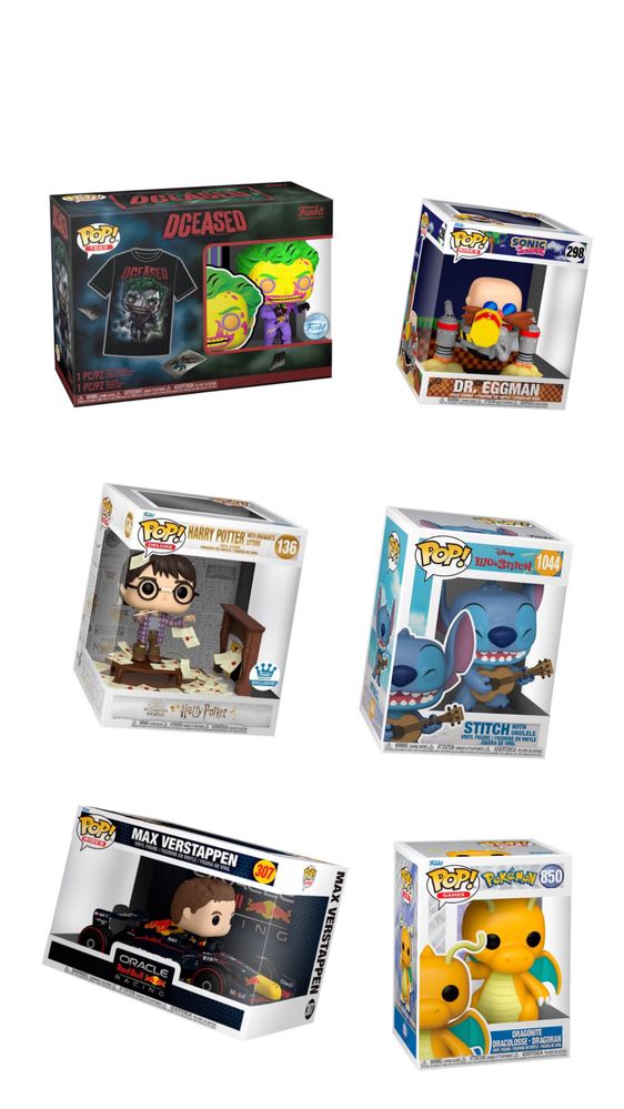 Funko pop variadade