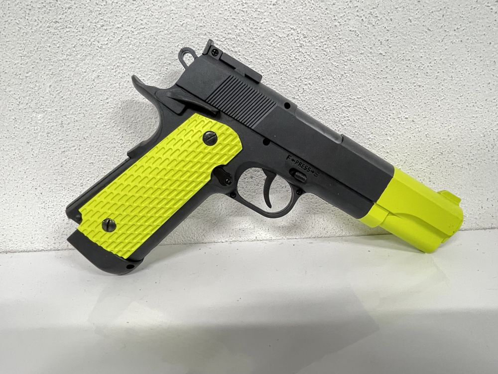 Pistola 1911, CO2, 420fps, 6mm - Airsoft