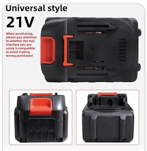 акумуляторна батарея літій-іонний 18v-21v зарядний пристрій