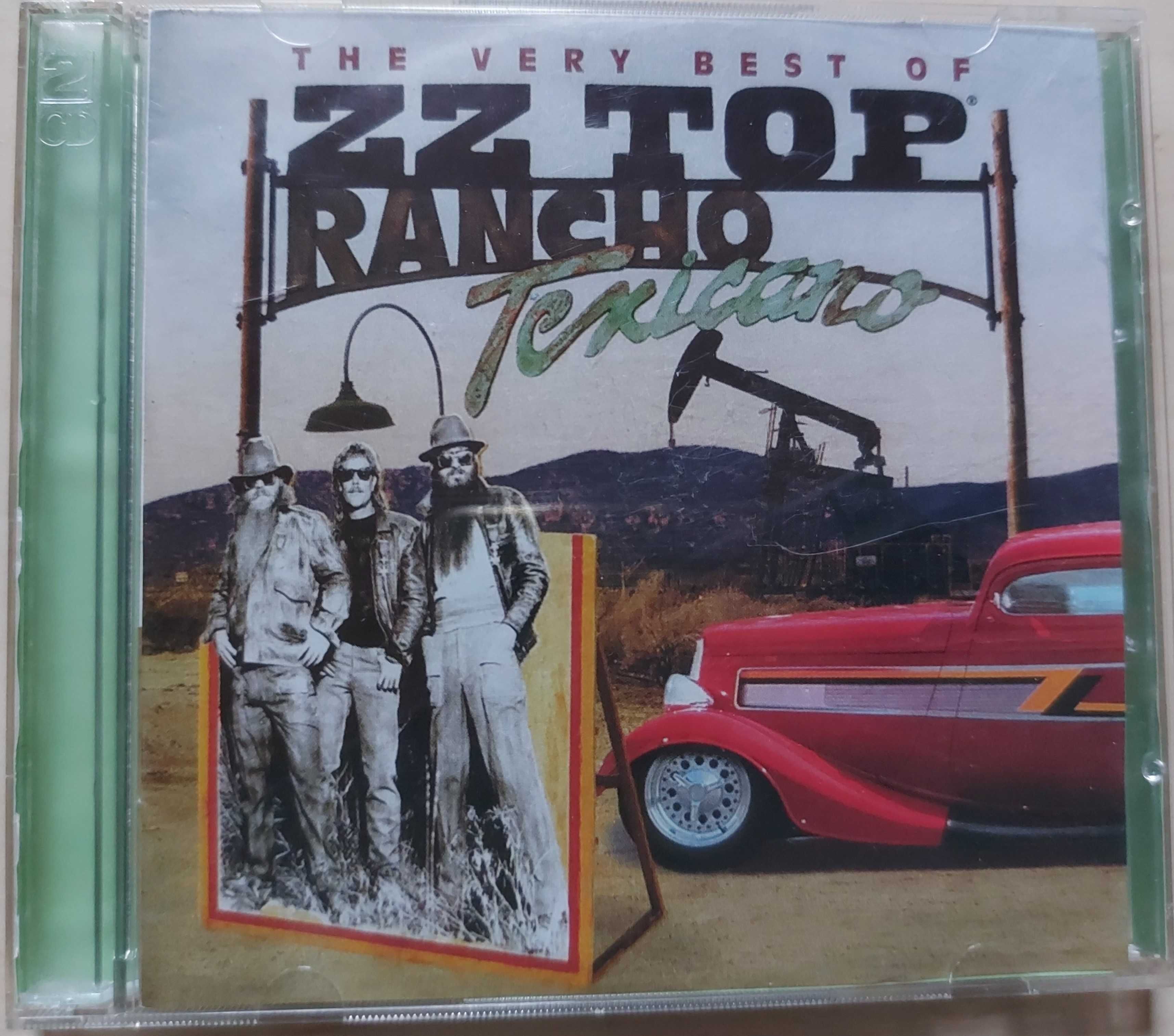 ZZ Top Rancho Texicano: The Very Best Of ZZ Top, podwójne CD