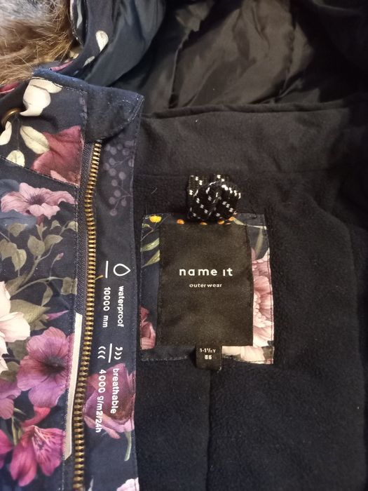 Комбинезон Name it для девочки 1-1.5 года