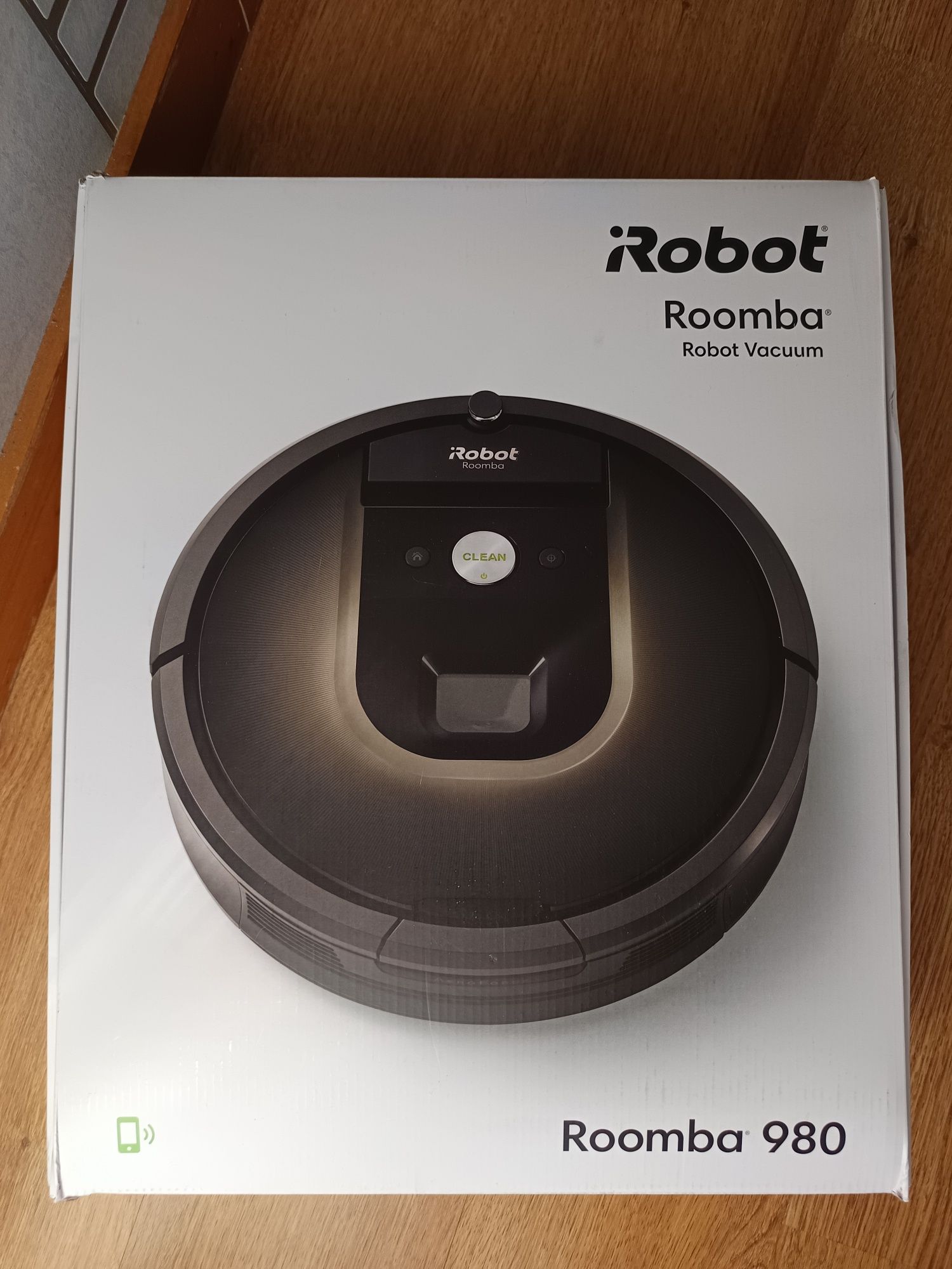 Vendo aspirador Robot Robomba 980 +extras