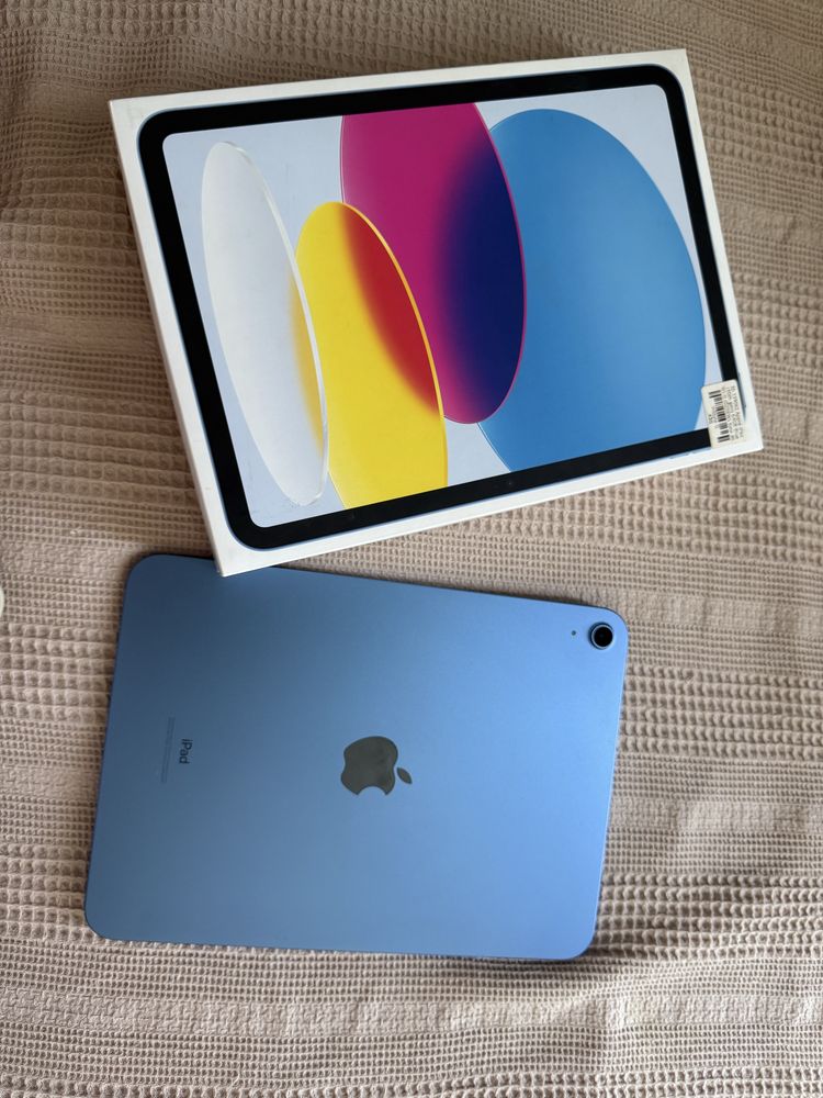 Айпад Apple iPad 10 64 гб блакитний стан як новий