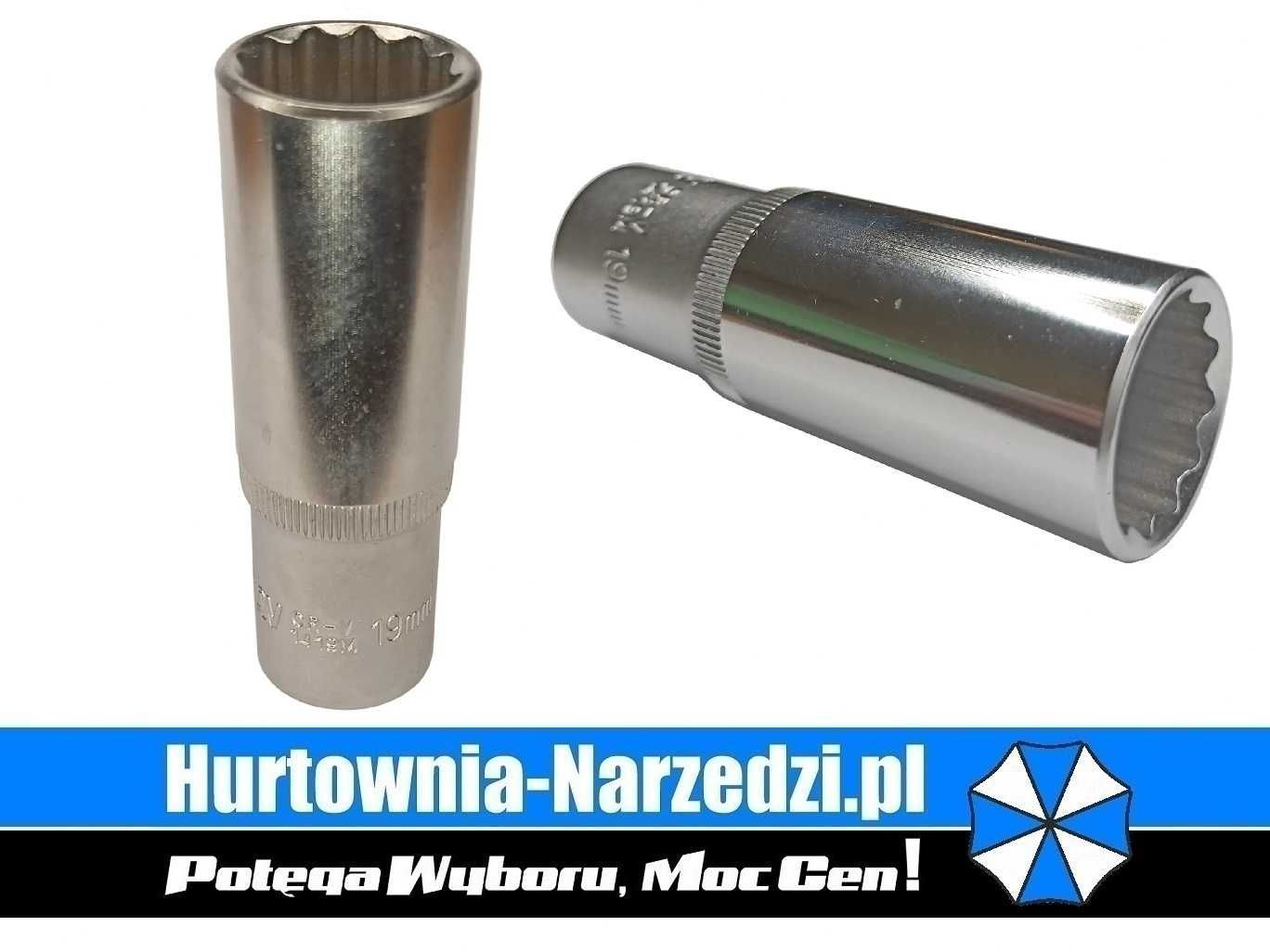 Nasadka 12-kątna Długa 1/2" 19 mm HONITON H2719 19mm