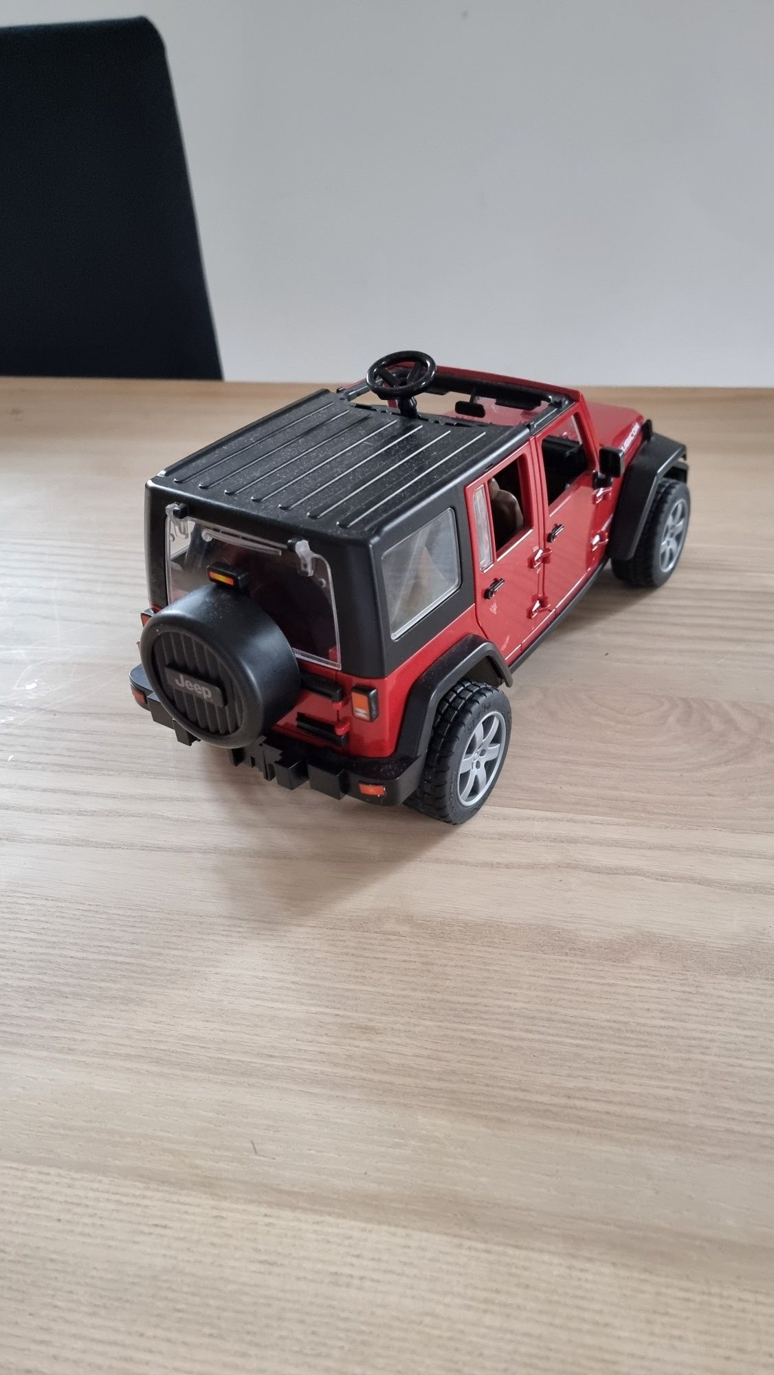 Bruder Jeep Rubikon