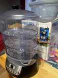 Parowar phillips 900w