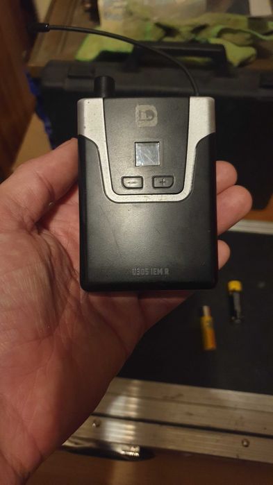Sistema IN EAR monitoring LD systems U305