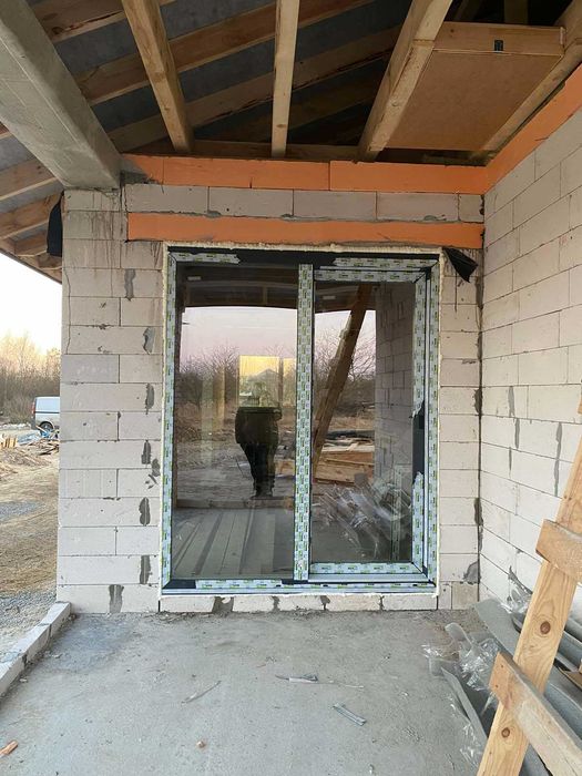 Вікна /Скління будинків/Розсувні системи/УСТАНОВКА Вікон Коростень