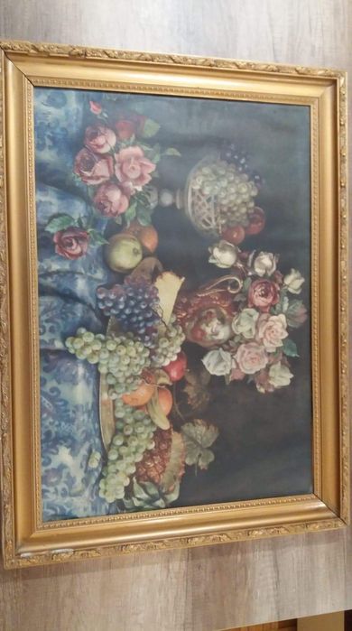 Obraz duży czasy PRL