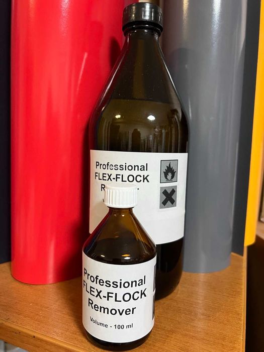 Ремувер  для зняття DTF друку, термоплівок флекс і флок,деколі