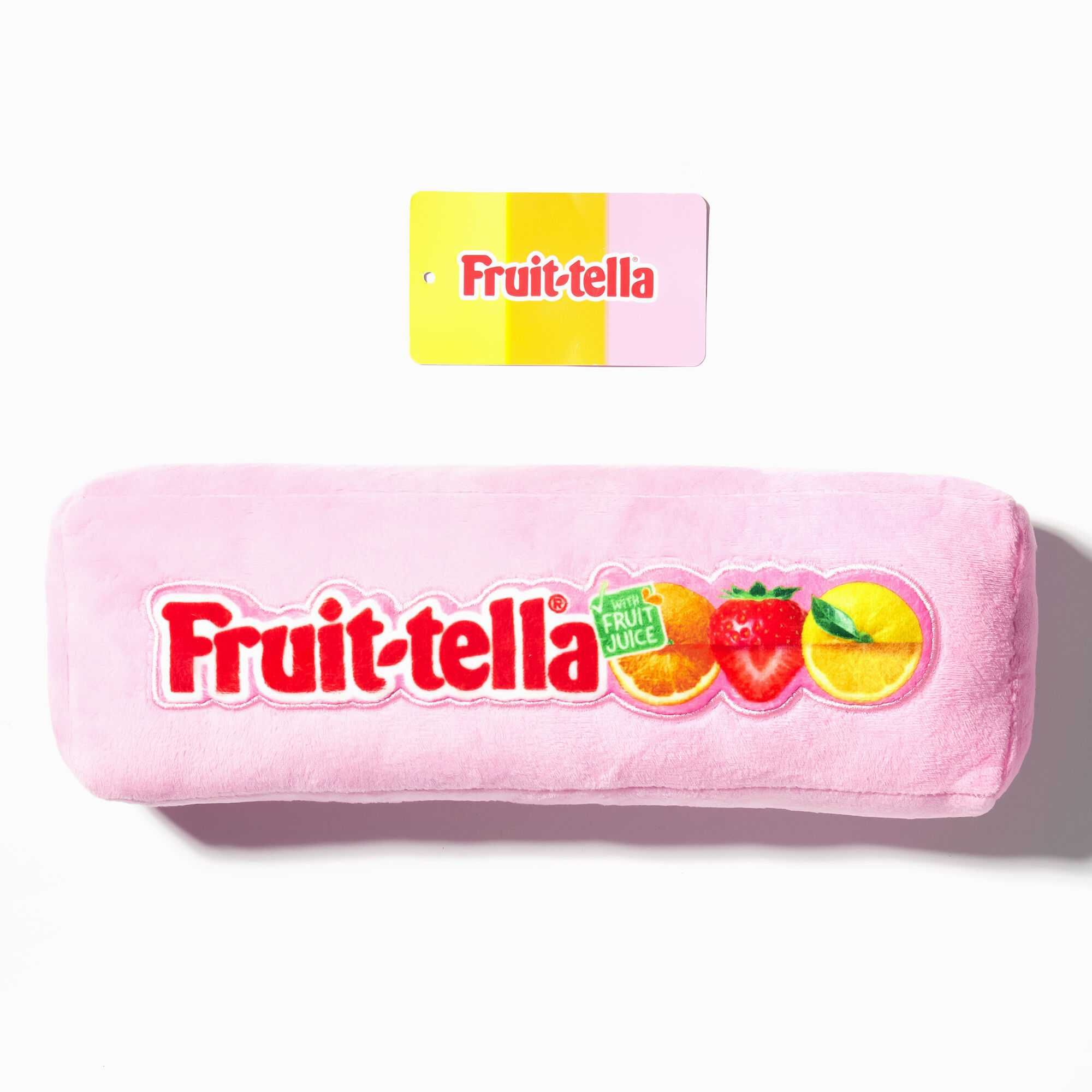 Claire's zetaw prezentowy paleta cieni, błyszczyki, pędzle+Fruit-tella