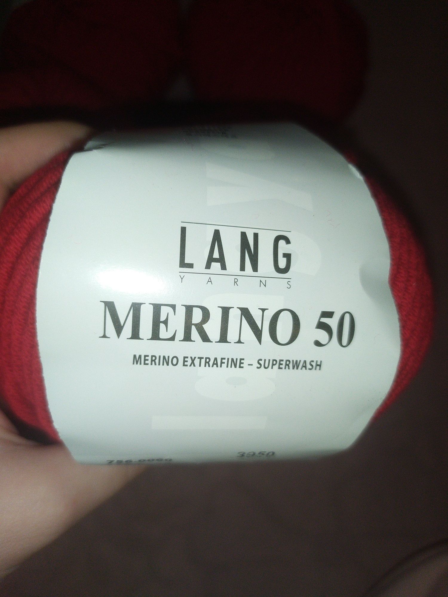 пряжа Lang Merino 50