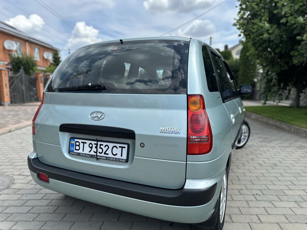 Hyundai Matrix На автоматі Газ/Бензин