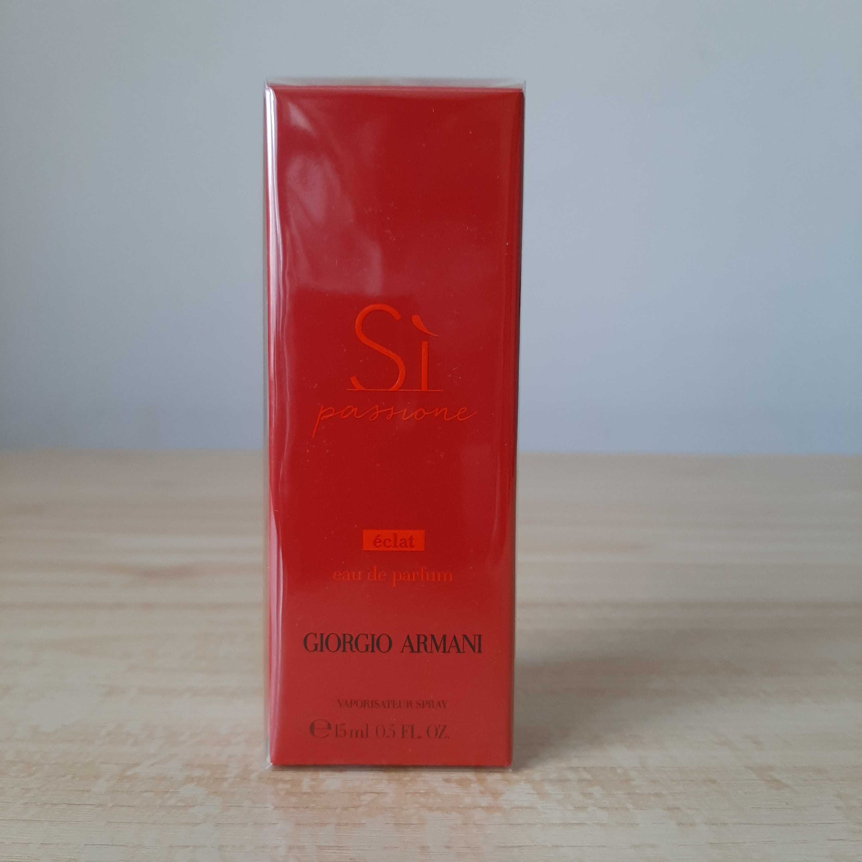 Armani Si Passione EDP 15 ml - woda perfumowana dla kobiet