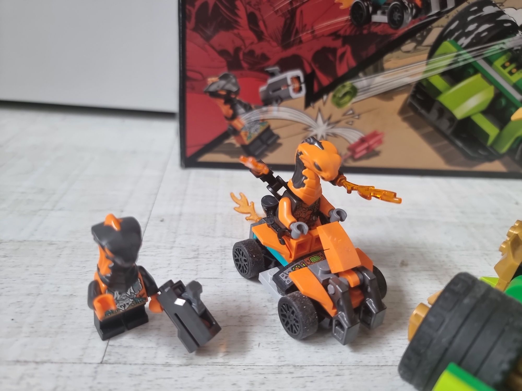 Lego 71763 samochód wyścigowy Loyda EVO z pudełkiem kompletny zestaw