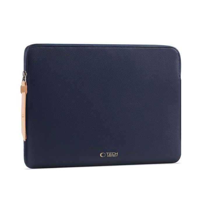 Pokrowiec Tech-Protect Fleece do laptopa 13-14 cali Navy Blue