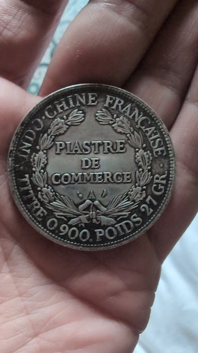 Moeda da Indochina Francesa - ( Zona Vietnam , Laos Cambodja )

Ano 19