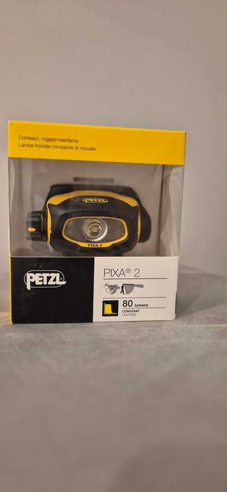 Latarka czołowa Petzl Pixa 2
