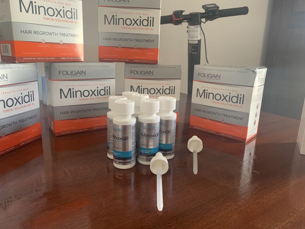 Minoxidil extra forte foligain ! Unidade 15€