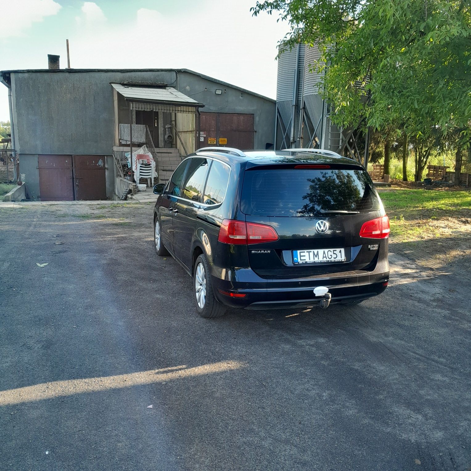 Vw sharan 2.0 DSG