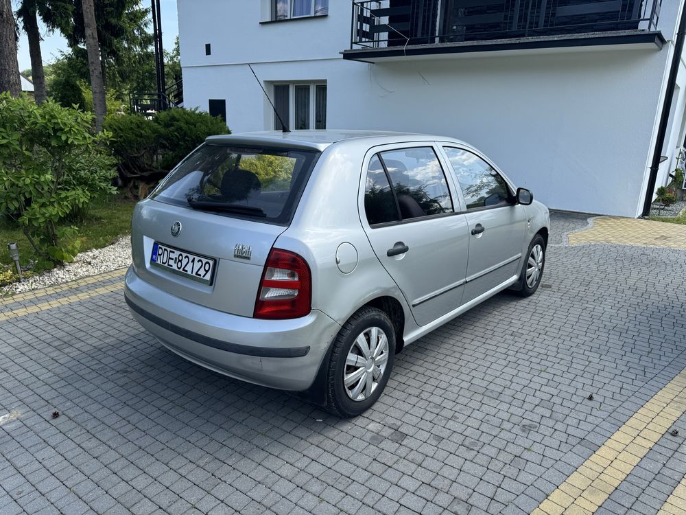 Skoda Fabia 1 I 1.4 Mpi Benzyna Samochód osobowy