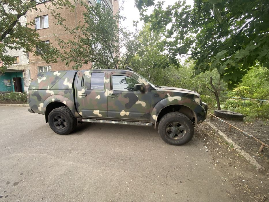 Продам Nissan Navara d40, 2005р