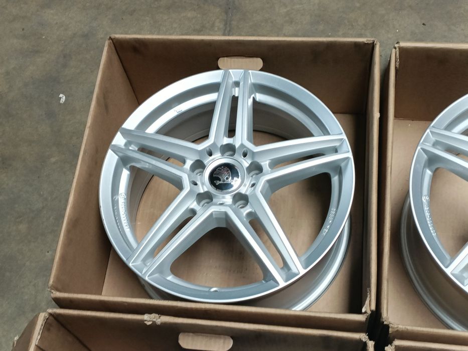 Alufelgi Felgi Skoda 17 cali 5x112 Superb Octavia Karoq Enyaq, Seat