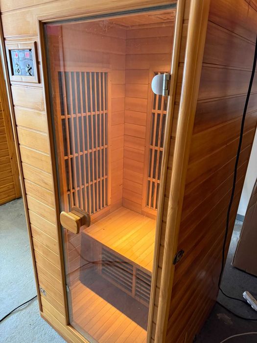 Sauna na podczerwień INFRAROT sucha Infrared 90x90 110x100 120x100 150