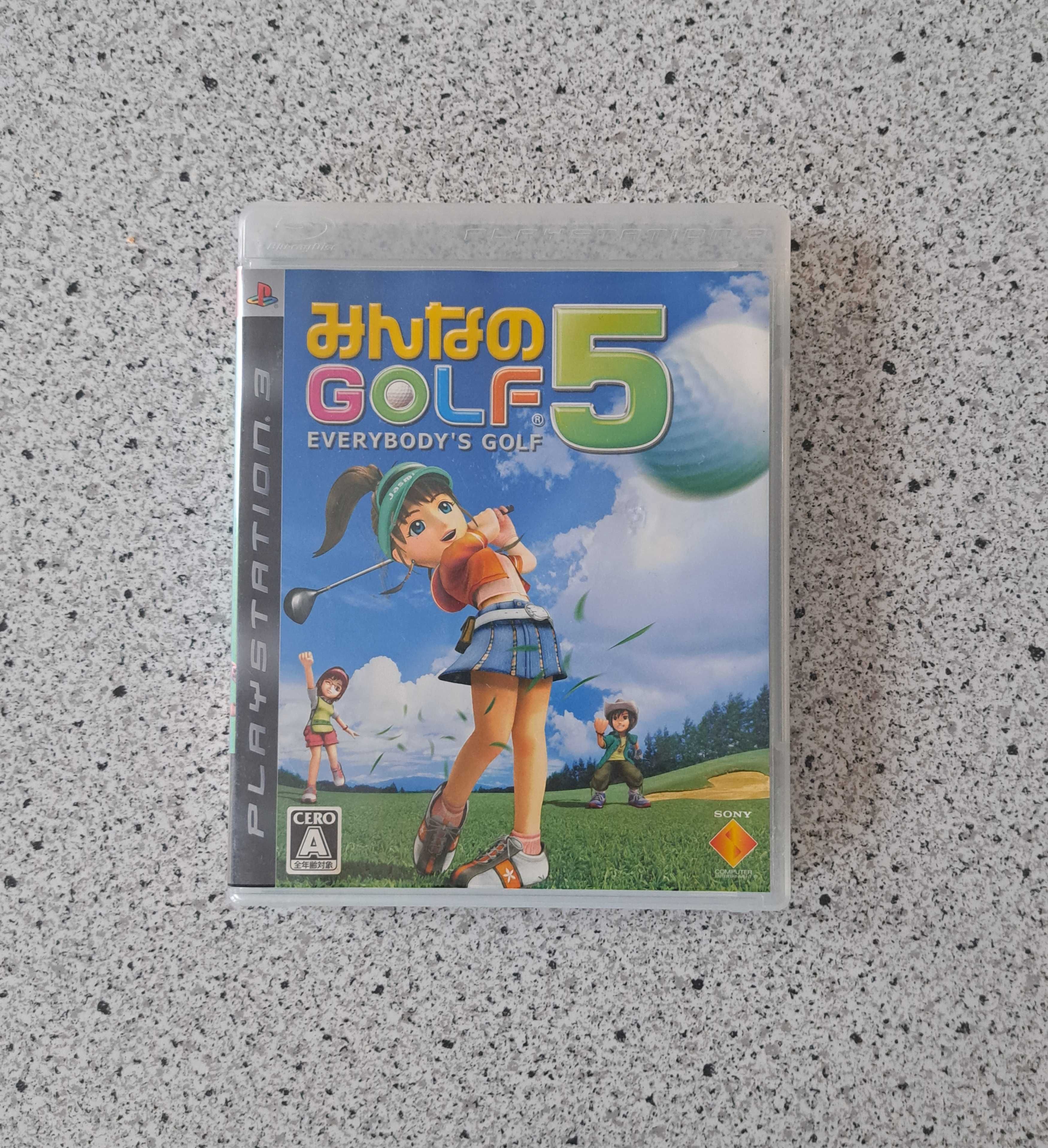 Gra Minna no Golf 5, PS3, import Japonia