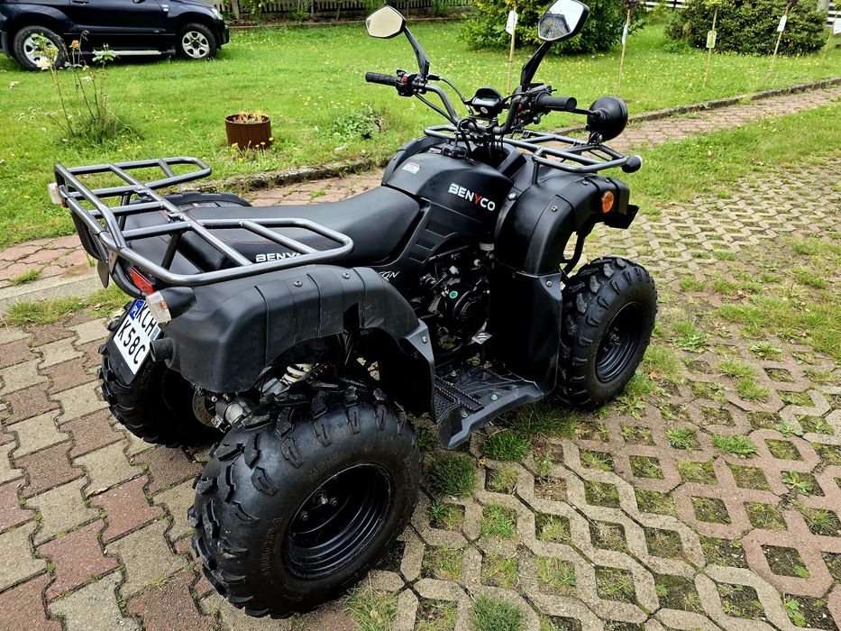 BENYCO DRAGON 200 z homologacją!