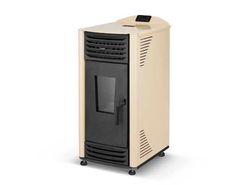 Piec Kominek na pellet powietrzny HELENA 8KW ECODESIGN A++