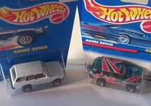 Range Rover classic hot wheels