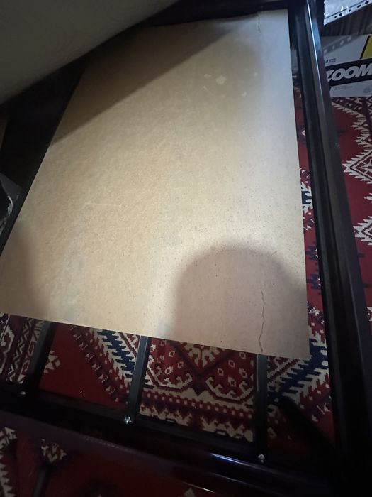 Спальне ліжко з матрасом 2 на 1.5