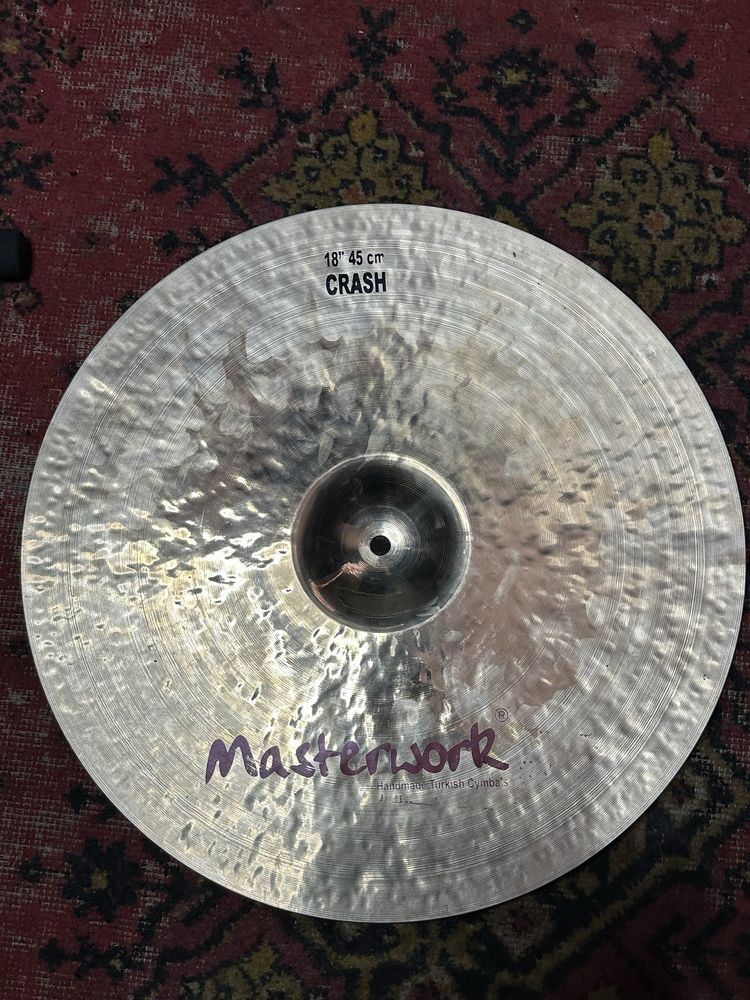 Masterwork Troy Crash 18” (тарілка, креш)