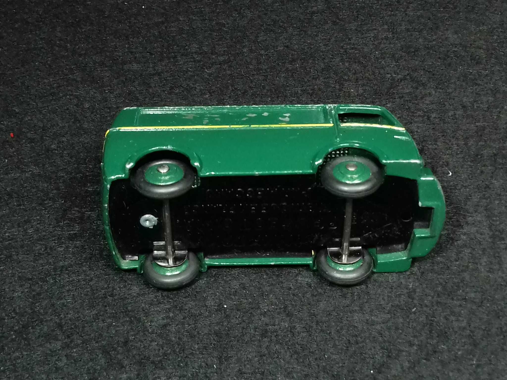 Dinky Toys #25B - Peugeot D.3.A. - 1950/60s by Meccano Ltd