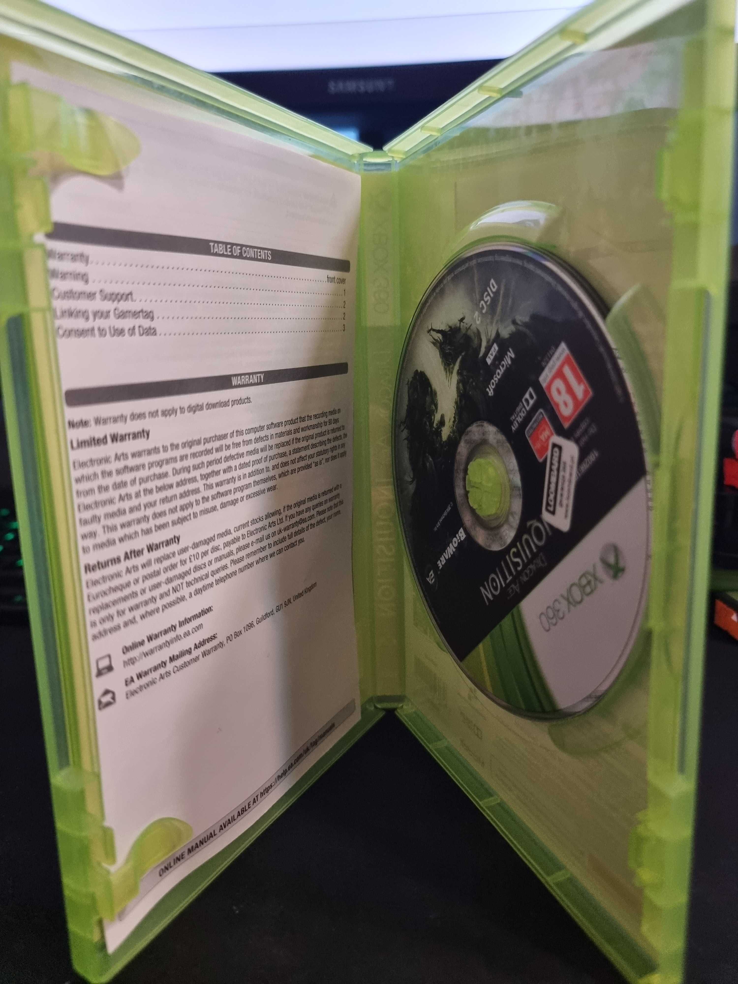 DRAGON AGE Inkwizycja ANG XBOX 360 SklepRetroWWA Wysyłka Wymiana
