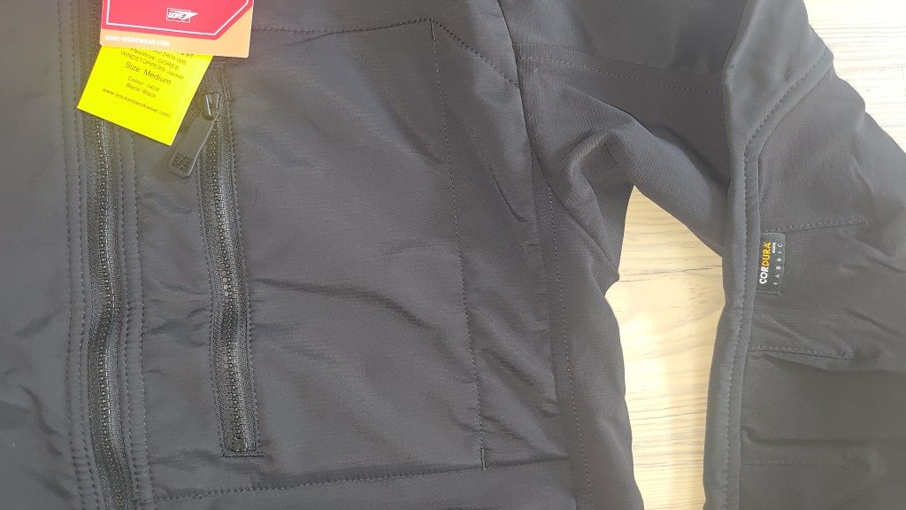 1982 Snickers FlexiWork Windstopper Gore-Tex M kurtka funkcyjna robocz